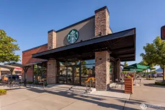 Great location - close to shops, restaurants and transit.