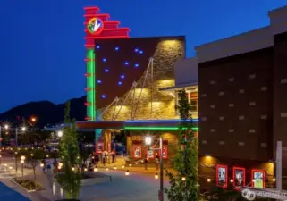 Walk to the theater!