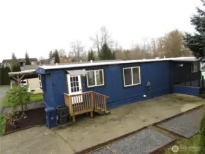 NEW "TPO" ROOF, VERY DURABLE.