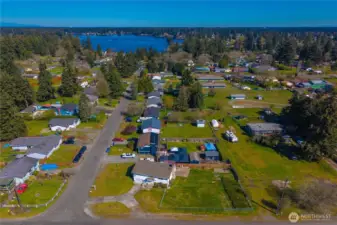 Quiet neighborhood with no Homeowners Dues