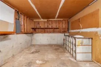 Storage in garage