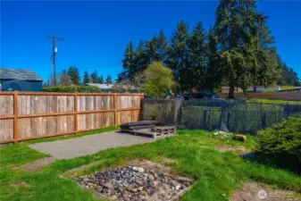 Room for more outbuildings and RVs