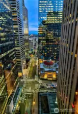 view to the south is amazing