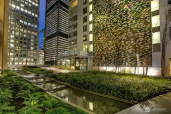 1/2 acre water channel and dedicated greens space gives the community a peaceful reprieve