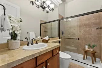 First floor batch with auto handless bidet upgrade