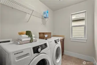 Laundry room
