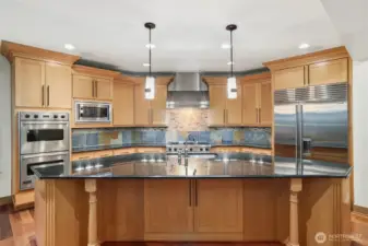 Kitchen island seating