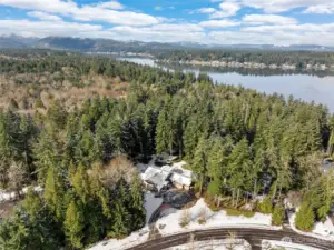 Situated on desirable Cooper Point