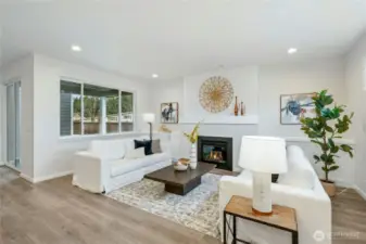 Photos are of the actual home on lot 41. Complete and Ready to move in!