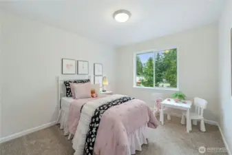 Photos are of the actual home on lot 41. Complete and Ready to move in!