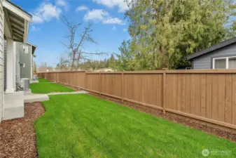 Photos are of the actual home on lot 41. Complete and Ready to move in!