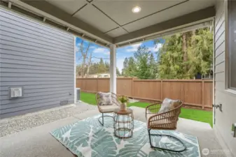 Photos are of the actual home on lot 41. Complete and Ready to move in!