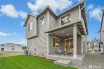 Photos are of the actual home on lot 41. Complete and Ready to move in!