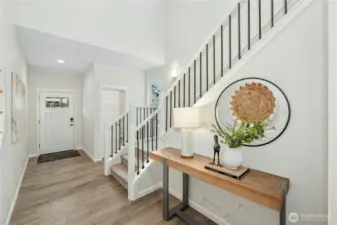 Photos are of the actual home on lot 41. Complete and Ready to move in!