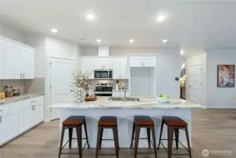 Photos are of the actual home on lot 41. Complete and Ready to move in!