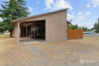 Covered carport