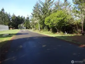Street view to left