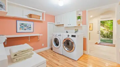 Laundry room