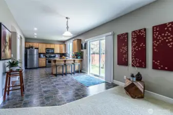 Tons of Natural Light