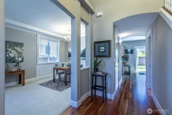 Easy Flow from Entry