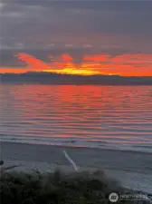 The Sunsets here are gorgeous!