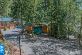 Enjoy fantastic landscaping all along the wrap-around driveway, creating a warm and welcoming feel