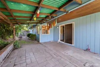 large back patio