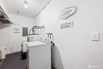 laundy room