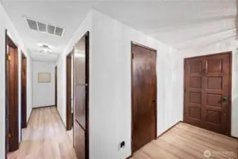 entry and hall