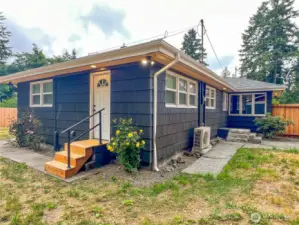 Back of house