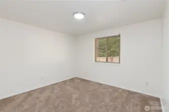 Bedroom #2 unstaged