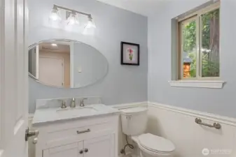 Half bathroom