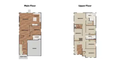 Columbia Floorplan
