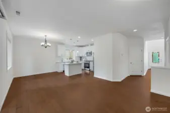 Dining/Living Room