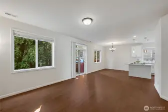 Dining/Living Room
