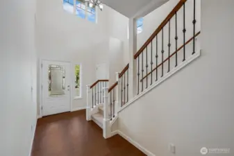 High Ceiling Entry