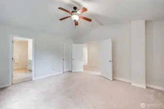 Master/Walk in Closet