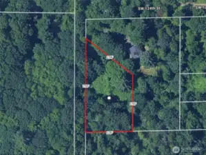 Approximate boundaries are in red.