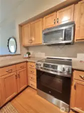 New Stove.