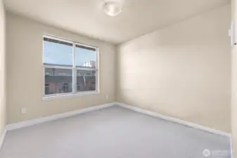 Second room, office.