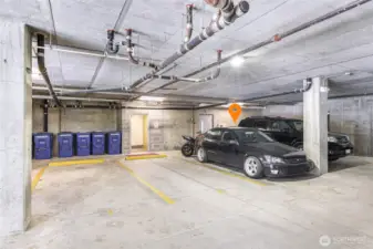 Deeded parking spot #3