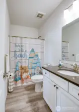 Main bathroom.