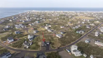 A fantastic location at the south end, near the Jetty and Spinnaker Park!