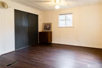 Large bedroom