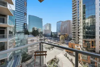 One block from Bellevue Square and Bravern Shopping