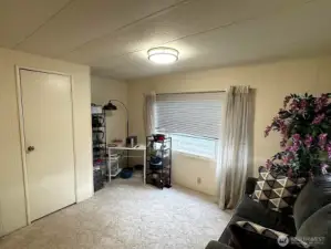 Dining area near kitchen.