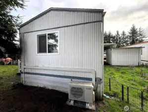 Brand new ductless heat pump.