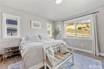 Primary bedroom