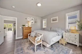 Primary bedroom