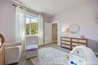 View of main floor guest bedroom